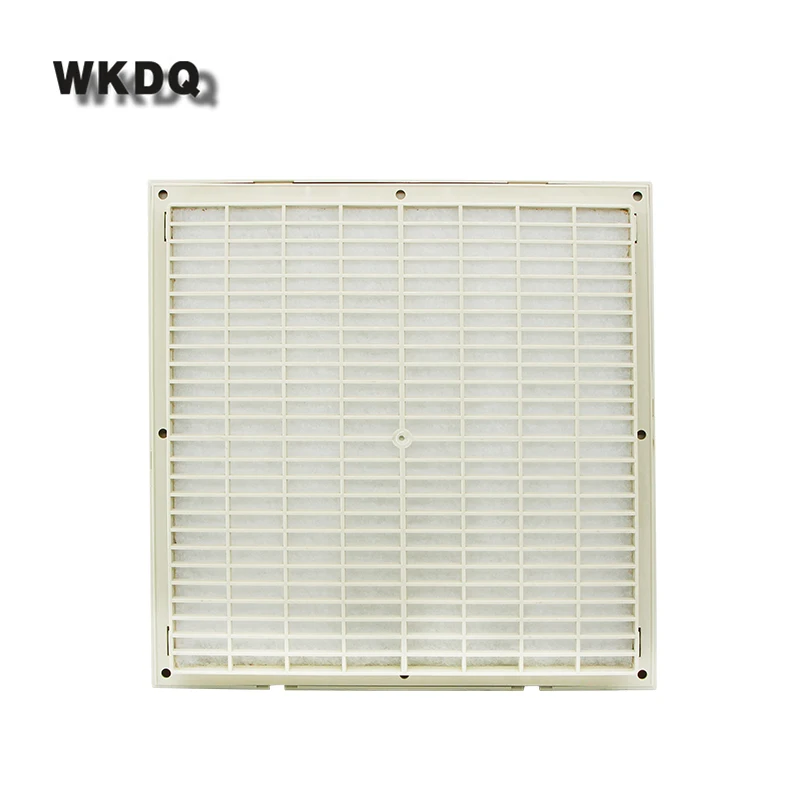 FK-3326-300 Cabinet  Ventilation Filter Set Shutters Cover  Fan Grille Louvers Blower Exhaust Fan Filter Filter Without Fan