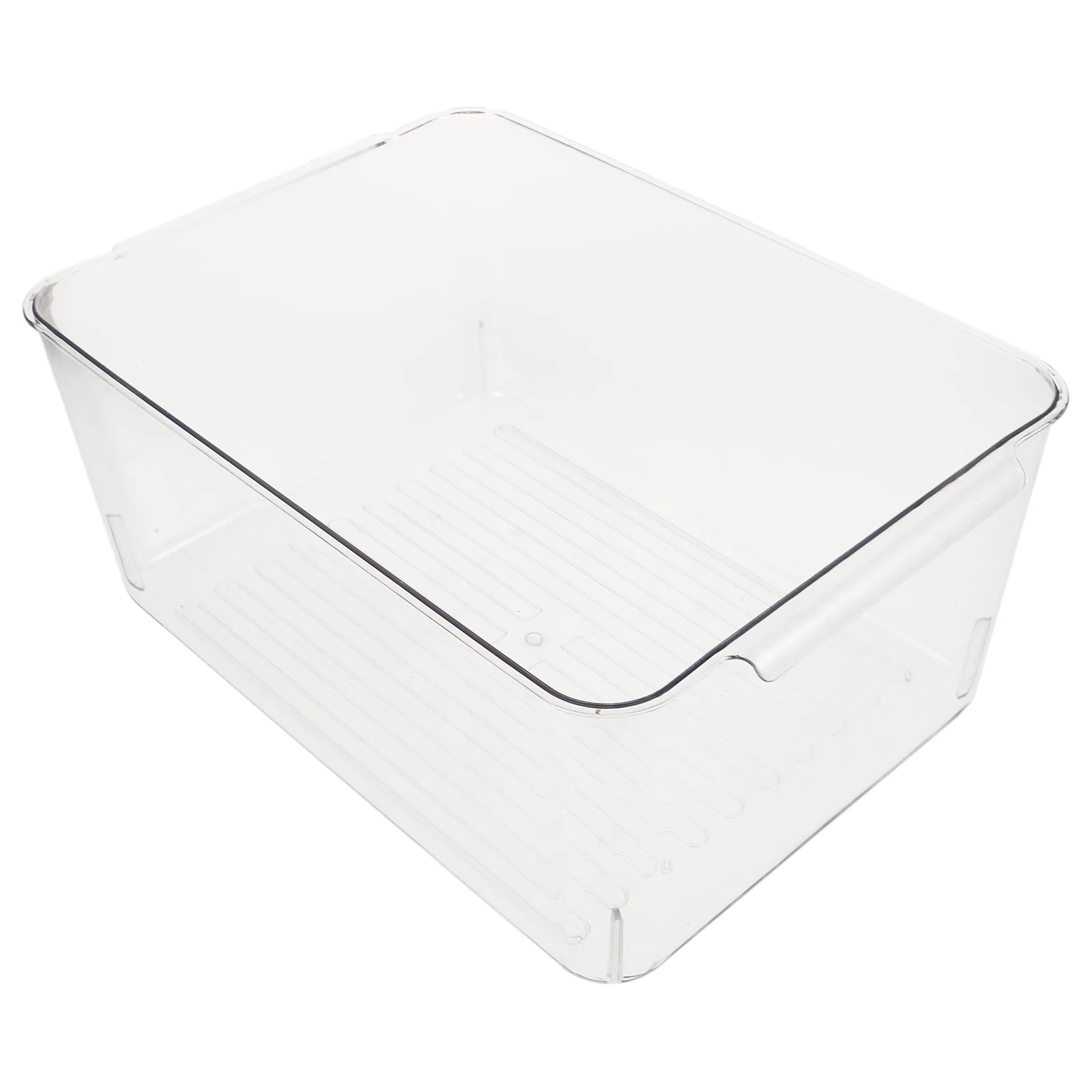 

Boxes Micro Landscape Fish Tank Plastic Aquarium Bowl with Cover Portable Holder Transparent Goldfish