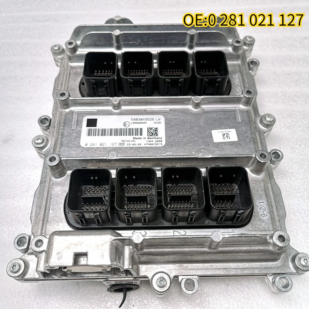 

High quality New For 0281021127 Nieuwe Motor Computerbord Ecu Elektronische Besturingseenheid Md1ce101 Ecm