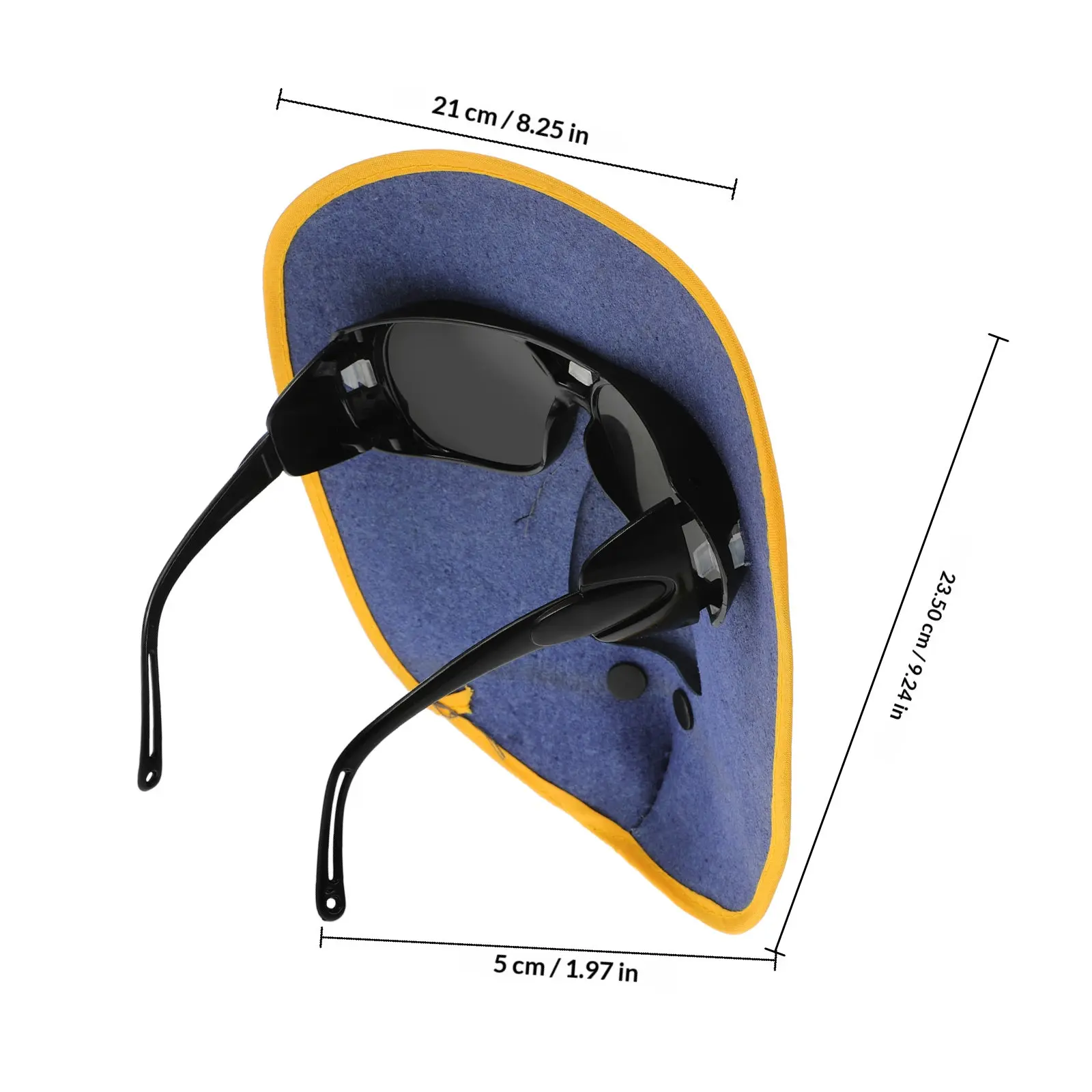 Cowhide Welding Mask Adjustable Strap Built-in Protective Glasses Welding Headgear Grinding Face Protector Safety Gear