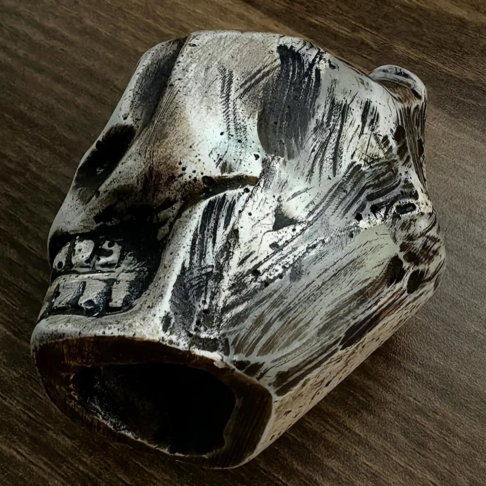 حار ازتيك الموت صافرة الجمجمة مخيف الموت البشري الصراخ بصوت عال صافرة أصيلة الإنسان المزحة معركة صافرة التخييم أداة الطوارئ #3