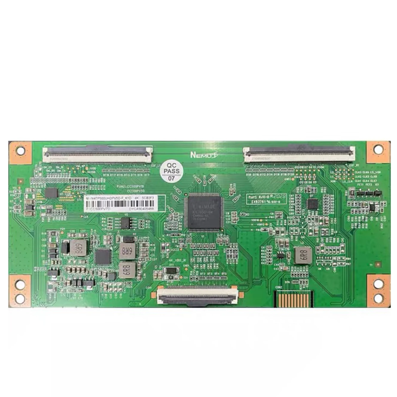 Placa lógica de N4TP500UHDPV5D-F_K1D CC500PV5D, CC500PV1D, CC500PV7D, CC580PV7D, prueba buena