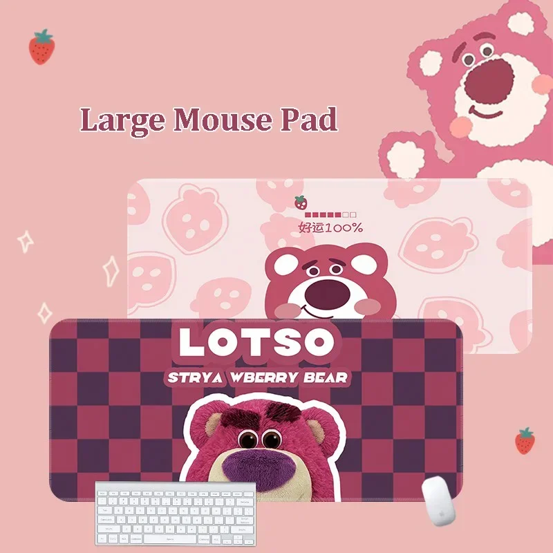 

Lotsot Mouse Pad Gamer XXL Large Kawaii Mousepad anime Desk Mat Mause Non-slip Waterproof gaming accessories for computer desks