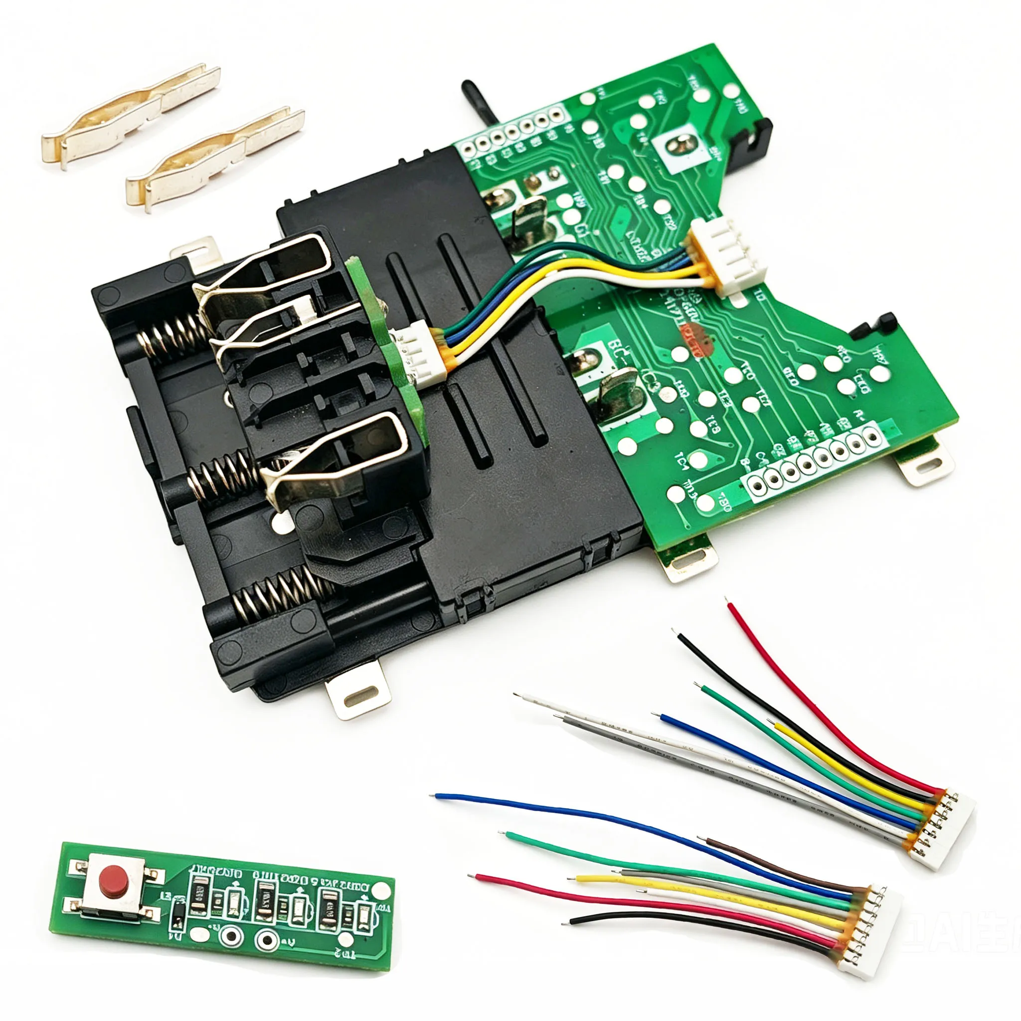 DCB606 Li-ion Battery Case BSM PCB Charging Protection Circuit Board Box Housing Kit For DeWalt 20V For FlexVolt 60V Batteries