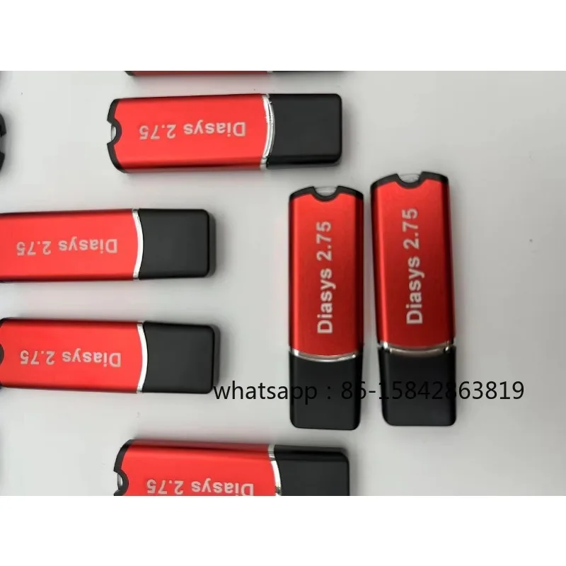 

For MTU DiaSys 2.75 [2024] + USB Dongle + Never Expires, Shelf Life One Year High Quality