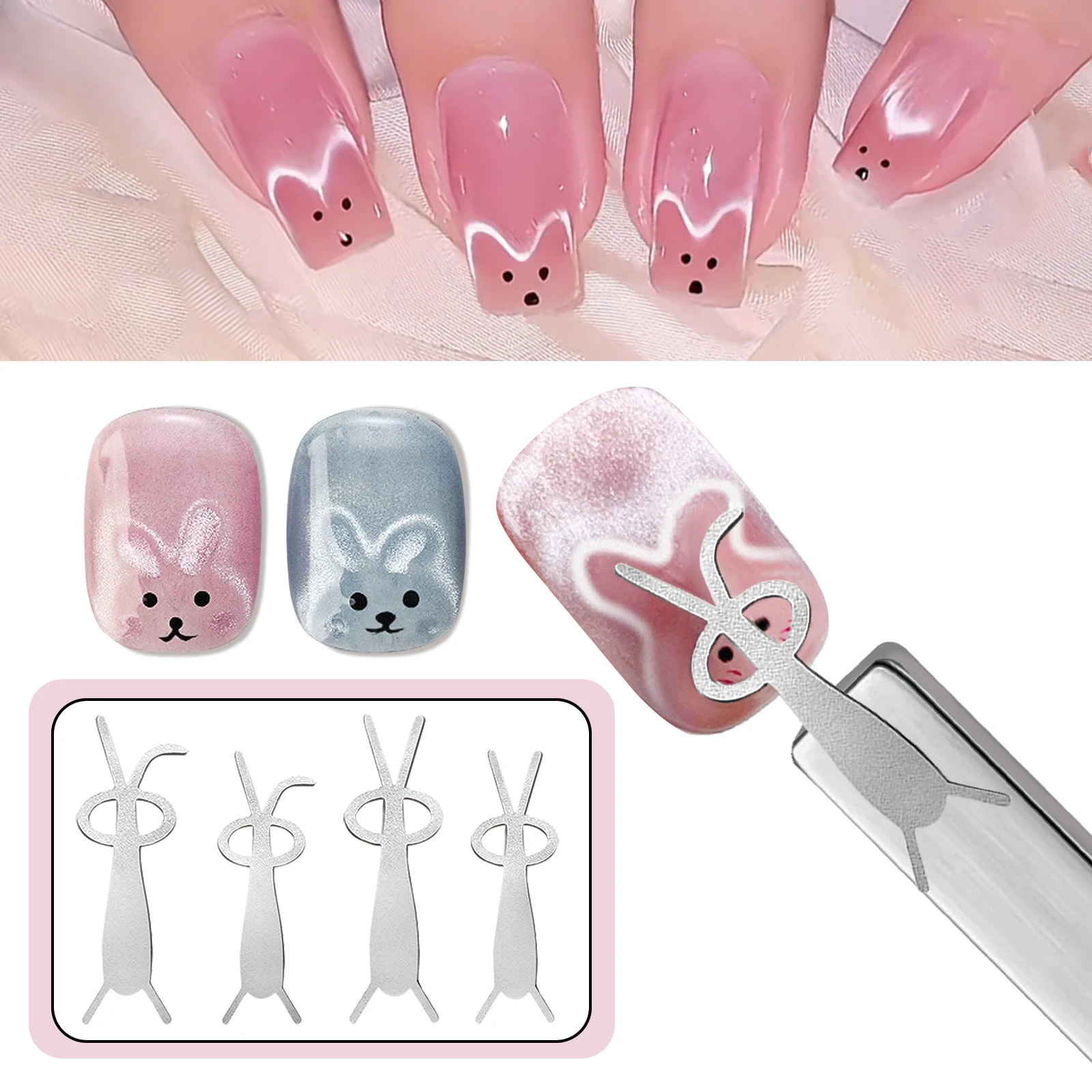 Nail Art Magnet Set…