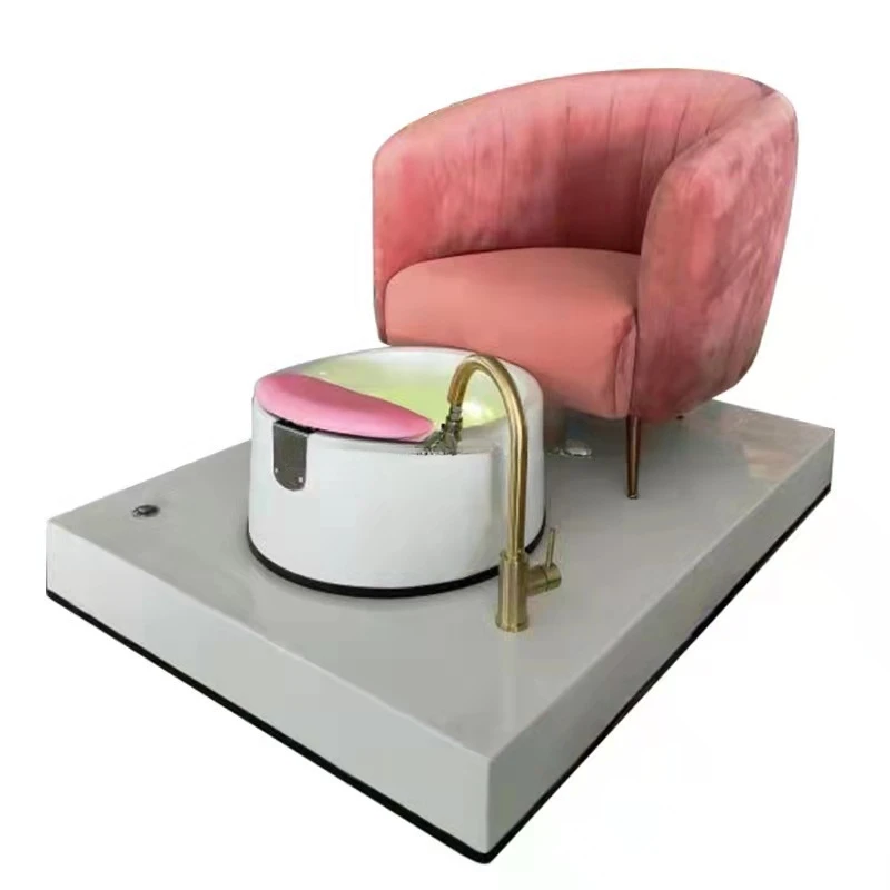 Chaise de pédicure de luxe, mobilier moderne pour salon de manucure, spa, beauté, 2023