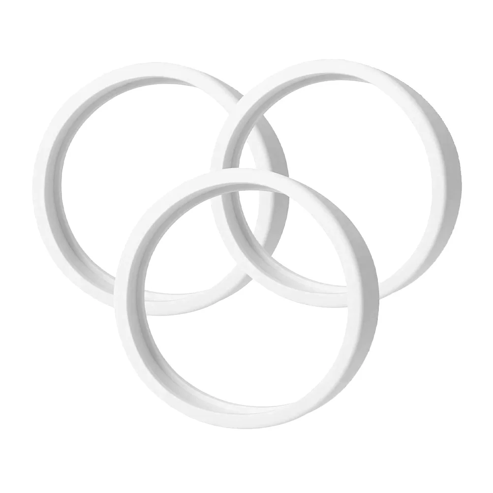 

3pcs Pool Cleaner Tires White Replacement Parts for Cleaning Robot Durable Rubber Material Tire Accessories Gardening