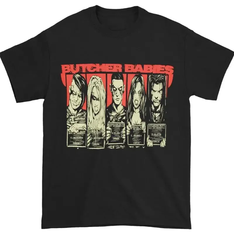 Vtg Butcher Babies Band For Fans Cotton Black All Size T Shirt AP165