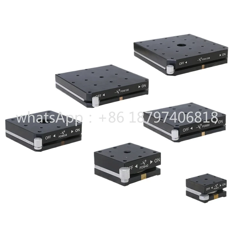 PDB series ultra-thin magnetic switch base\ ultra-thin magnetic base\ sliding table magnetic base