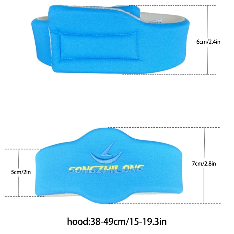77HD Baby Safety Hat Breathable and Comfortable Learning to Walk Infants Head Guard image 6