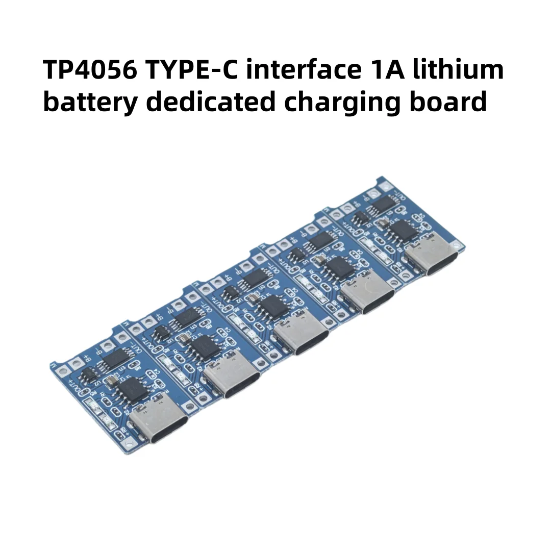TP4056 TYPE-C-Schnittstelle 18650 Lithium-Batterie 3,7V 3,6V 4,2V Lithium-Batterie 5V1A Lade- und Entladeschutzplatine – Detail 2