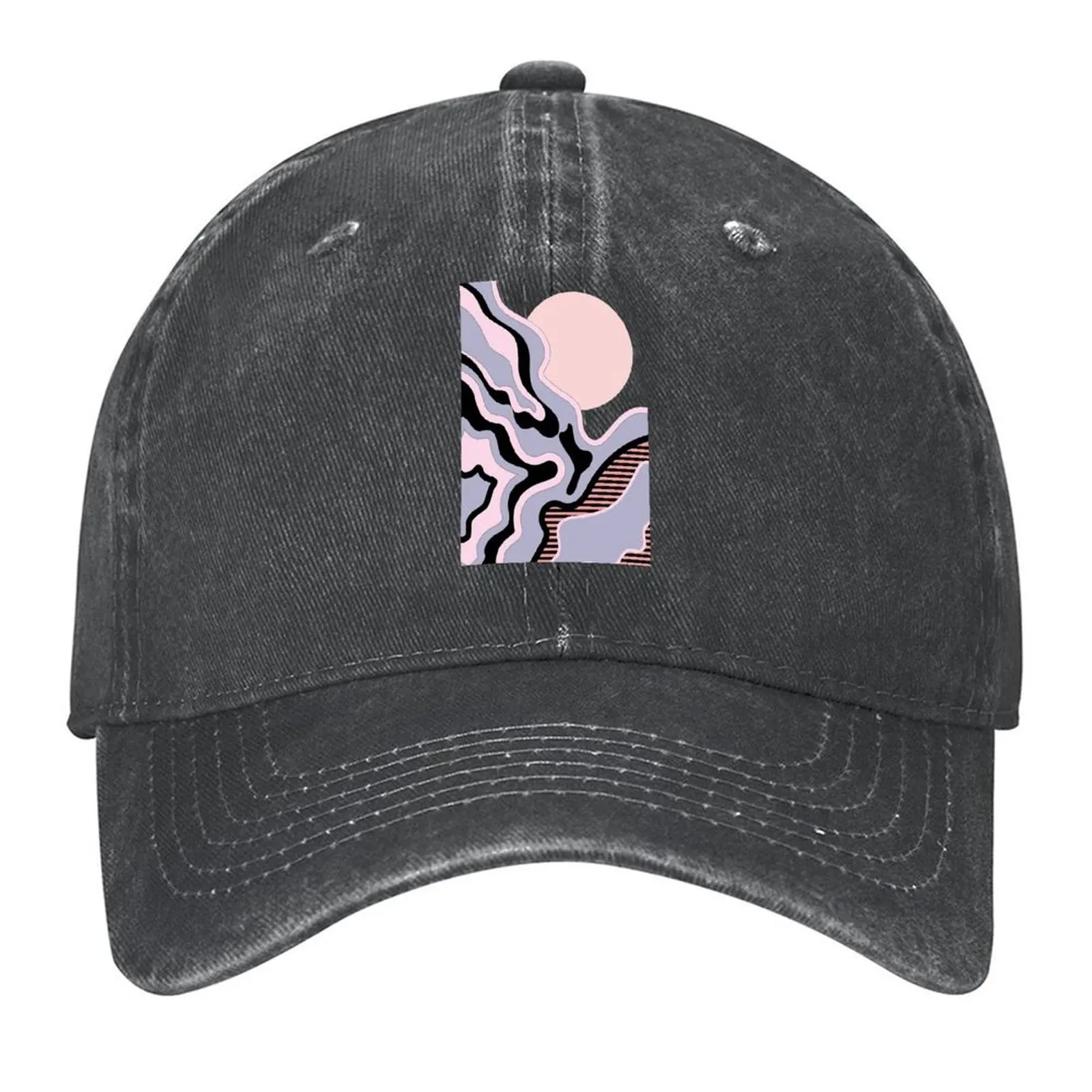 

Beautiful Journey - Lavender Pink Baseball Cap Winter hat Beach Hood |-F-| Women's Golf Clothing Men's