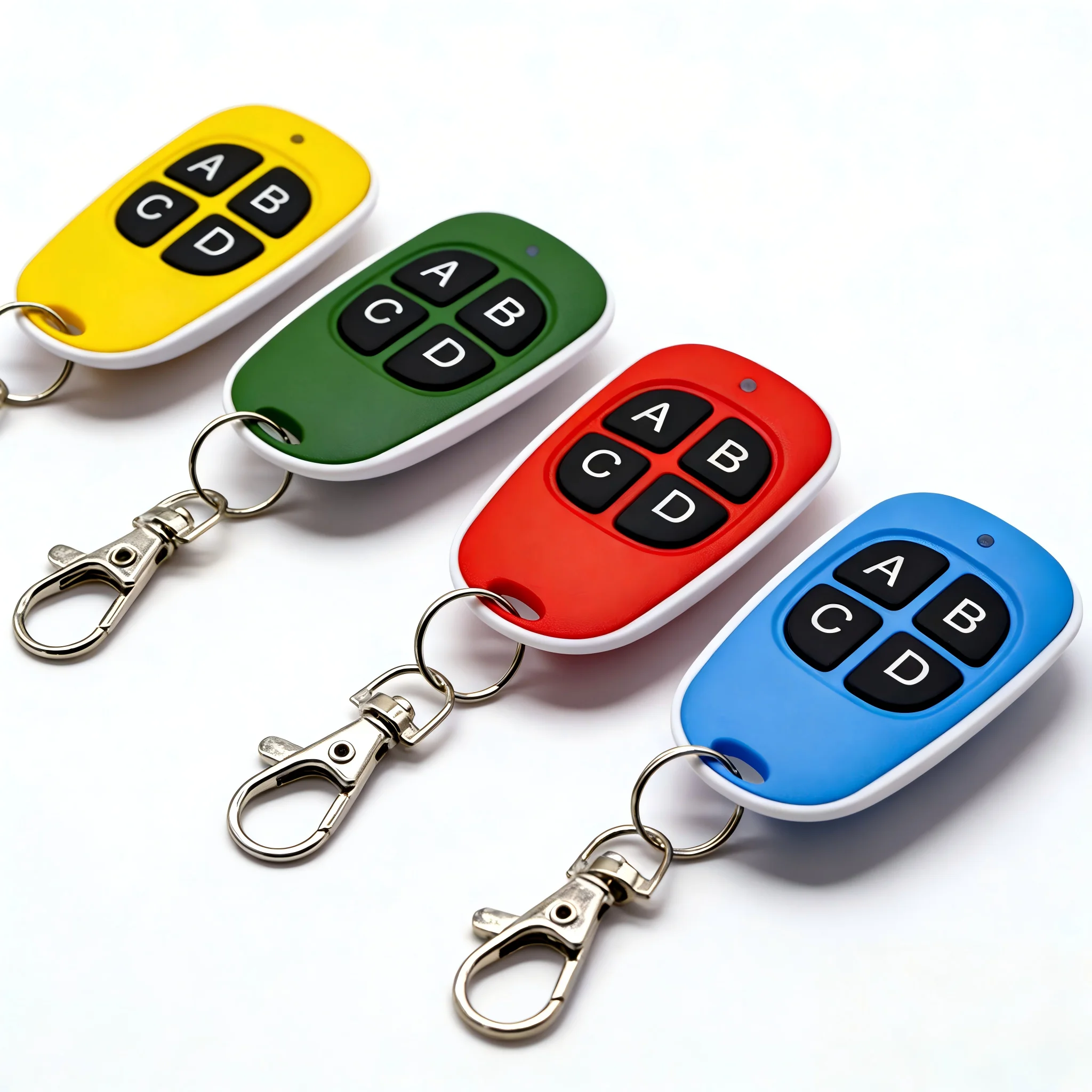 433MHZ Universal Garage Door Opener Remote Control Clone Learning Rolling Code Duplicator For Gate Garage Door