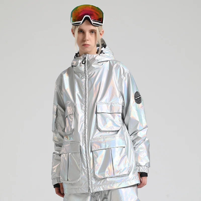 

Ski Suit For Men And Women, Windproof, Waterproof, Snowboard Jacket, Pants, Snow, Walking Clothes, Female, Male Snowsuit, Winter