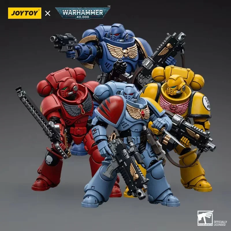 

In Stock JOYTOY Warhammer 40k 1/18 Action Figure Ultramarines Primaris Lieutenant Argaranthe Anime Figures Toys Model
