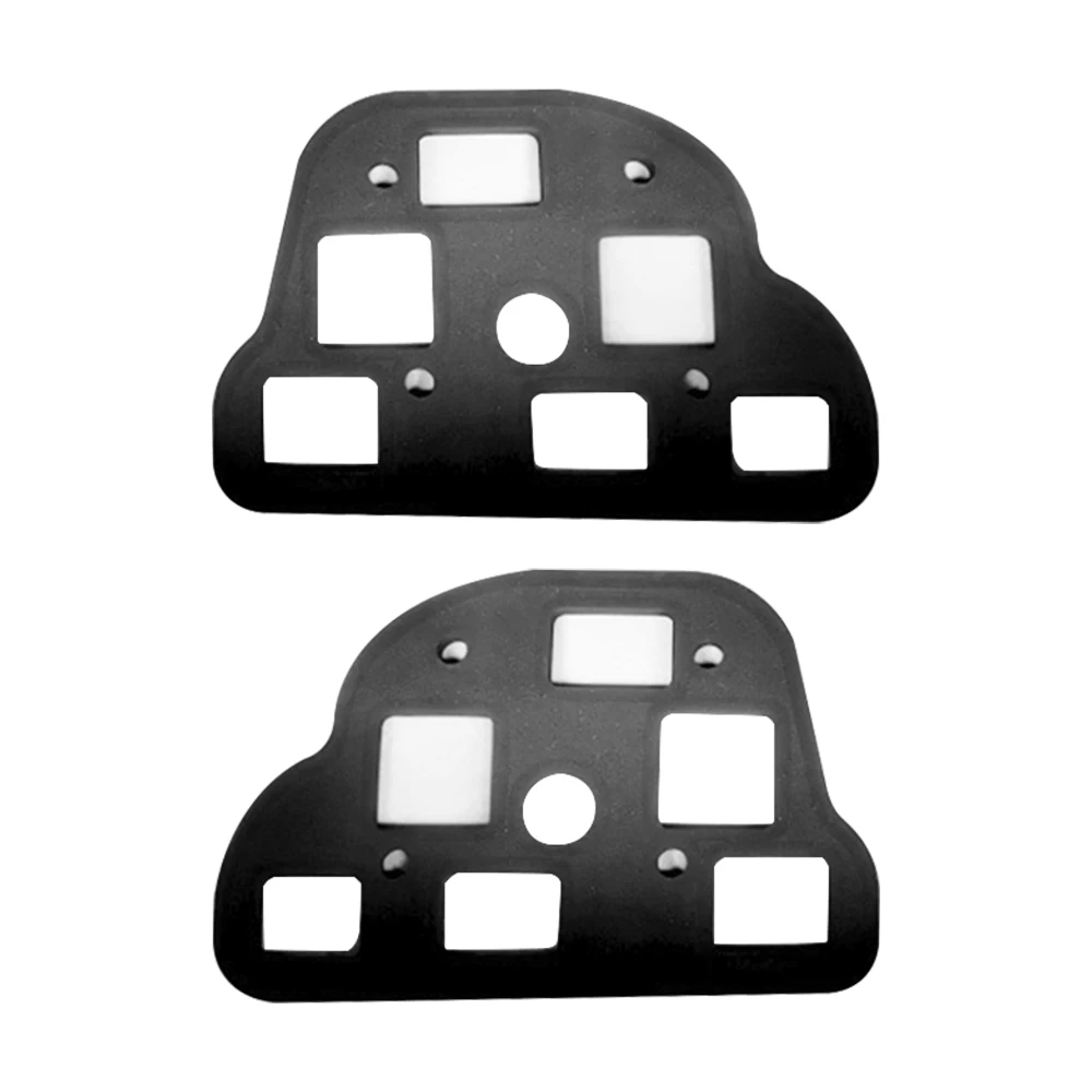 

1 Pair Black Rear Light Seal Gaskets 63212161597 ABS For BMW 5Series E39 Sedan 1995-2003 Car Lights Accessories