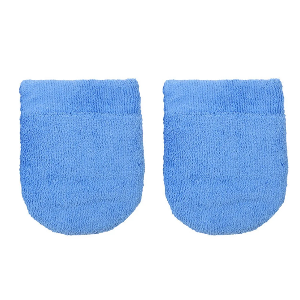 

2pcs Microfiber Car Wax Applicator Mitts Polishing Sponge Wax Foam Washing Pad Soft For Car Cleaning Auto Detailing