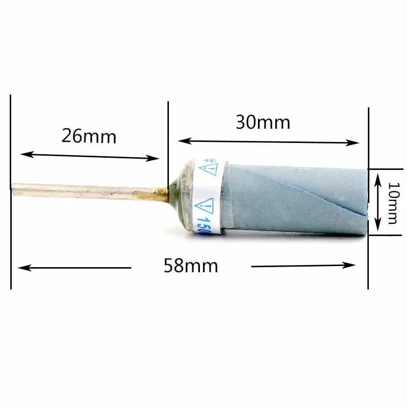 180-10000Grit Cylinder Sandpaper Rod 2.35mm Sand Paper Bar Abrasive Rotary Tools for Jewelry jade Making