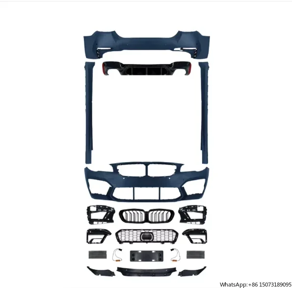 

Выгодная цена на комплект для тюнинга F10 (2010-2017) в стиле G30 M5: передний и задний бамперы, боковые пороги, крылья, насадки на выхлопную трубу