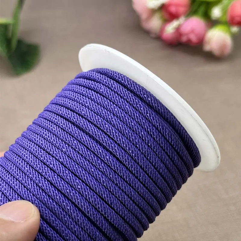 1 بكرة 20 متر 3 مللي متر 4 مللي متر ميلان الموضوع مضفر الحبل أساور قلادة مجوهرات اكسسوارات خيوط الديكور المواضيع حبل قابل للتعديل