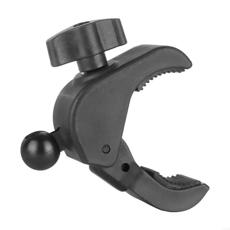 Phone Mount Holder Claw Clamp Base 17mm Balls Head for Rail Up to 2in Diameter