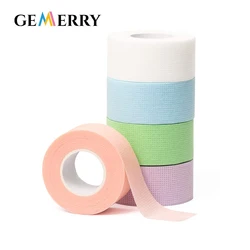 Gemerry 10/20 Rolls Eyelashes Extension Tapes Colorful Breathable Tapes Soft Non-woven Adhesive Tape Eyelash Extension Suppliers