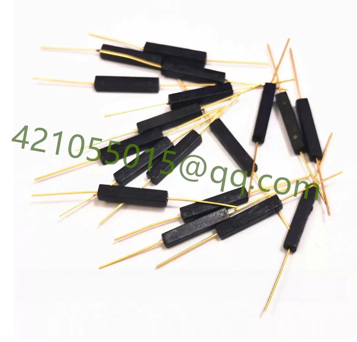 50 pieces,  integrated circuit plastic sealing patch normally open reed switch, GPS-11A-SMD，59170，59166,  2.2X11.5