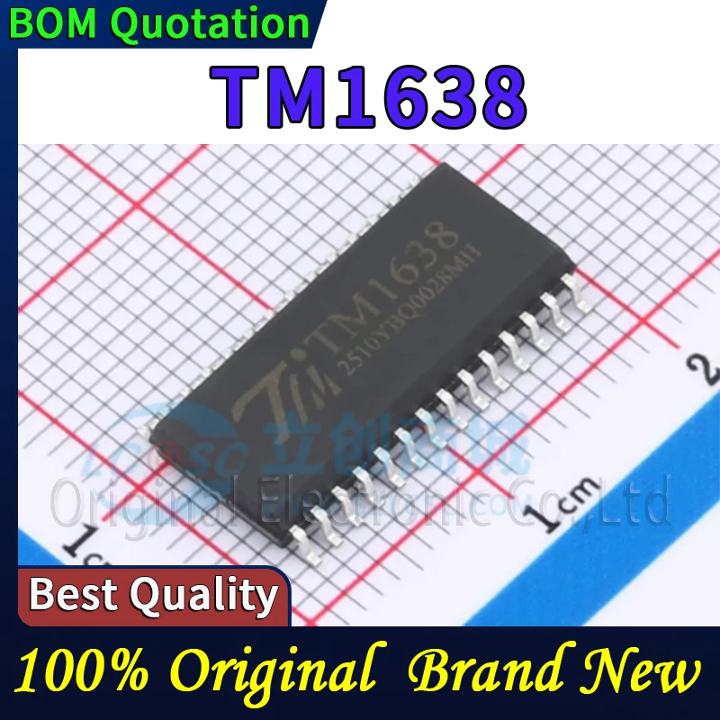 

5pcs TM1638 In stock Original High quality