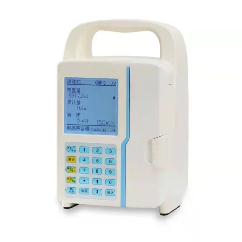 Инфузионный насос, медицинский инфузионный насос, капельный, микро, внутривенный, микро