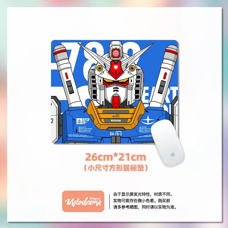 لوحة ماوس ألعاب كرتونية من جاندام ، مطاط مانع للانزلاق ، أنيمي عالمي ، سطح مكتب ، كمبيوتر محمول ، كمبيوتر ، مكتب ، منزل ، هدية #2