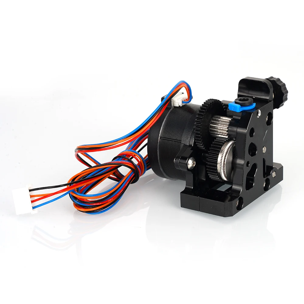 HGX LITE الطارد المزدوج والعتاد الطارد الصلب الصلب تخفيض والعتاد عالية السرعة المحرك ثلاثية الأبعاد أجزاء الطابعة ل CR10 CR 10S Ender3 V2 VORON