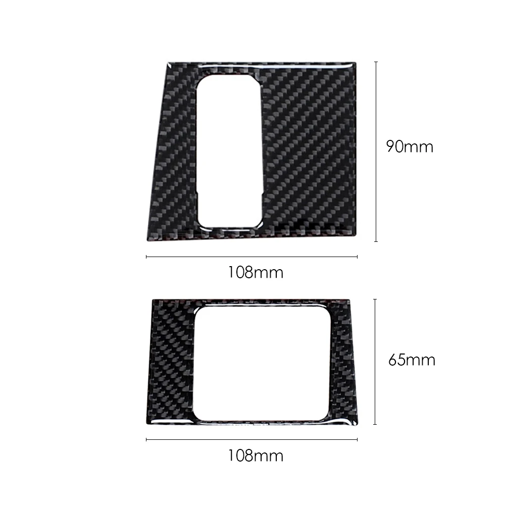 Carbon Fiber Dashboard Headlight Switch Pull On Button Panel Cover Trim Decal Sticker for Toyota Tundra 2022-2026