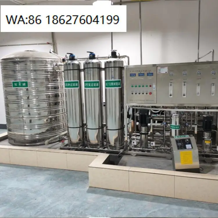 

Reverse Osmosis Large Capacity Seawater Desalination Purifier Ro Membrane System For Production Of Domestic