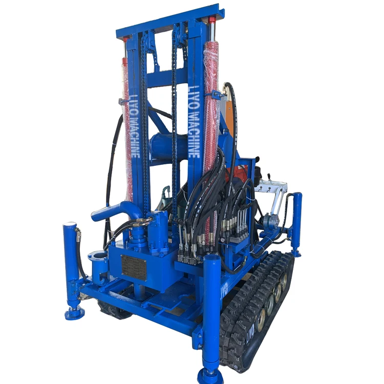 Sunmoy Drill Machine Price Well Digging Machine Wheel Drilling Machine