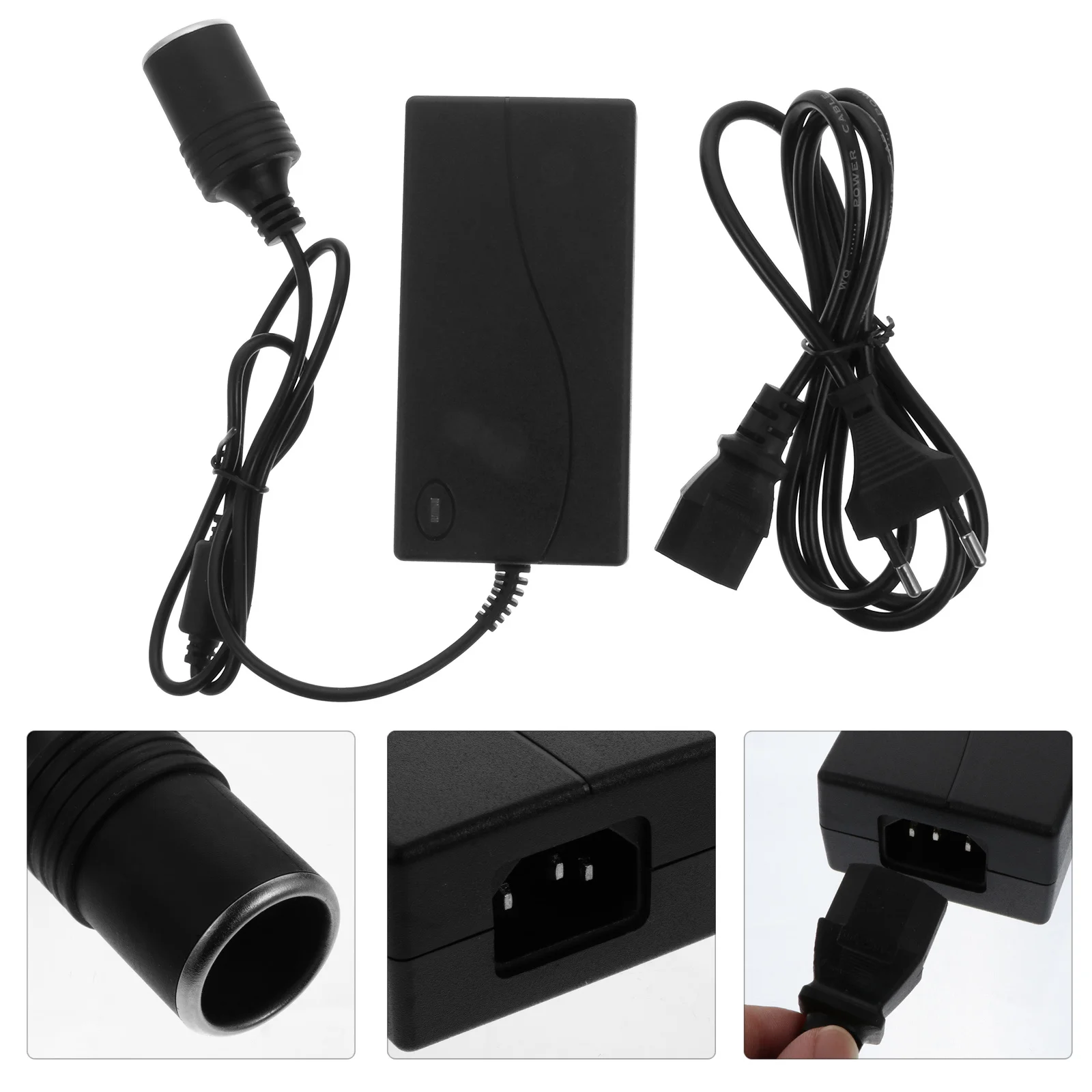 

12V Car Converter 220V To 12V Adapter For Auto Electronics Vehicle Power Inverter Car Plug Adapter Power Supply Vehicle Dc