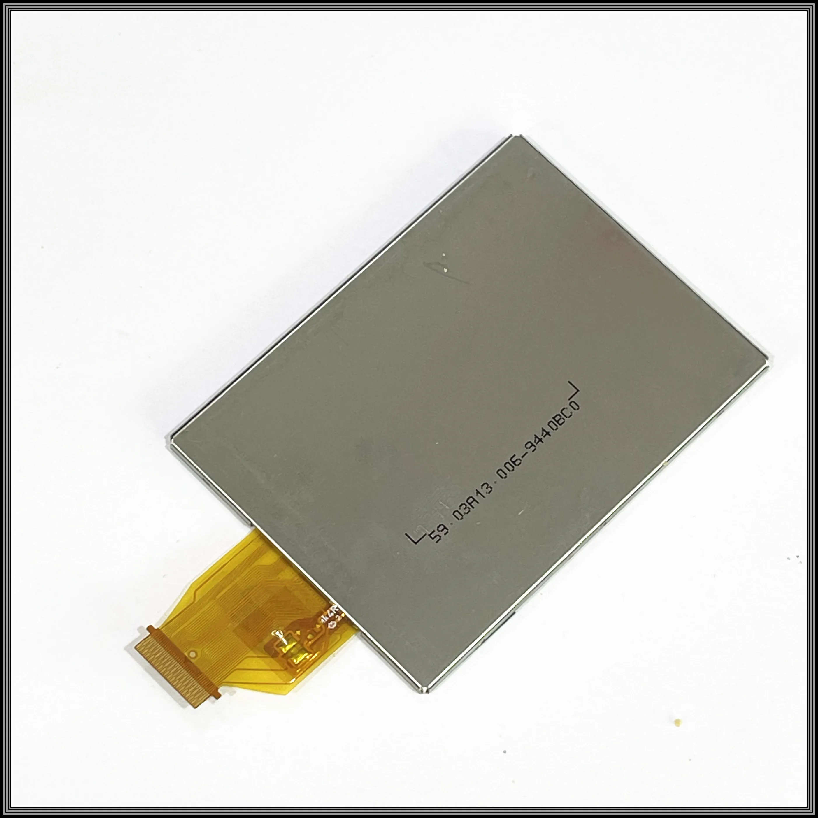 100% جديد شاشة lcd ل كانون powershot sx120 SX120IS الرقمية كاميرا اصلاح الجزء