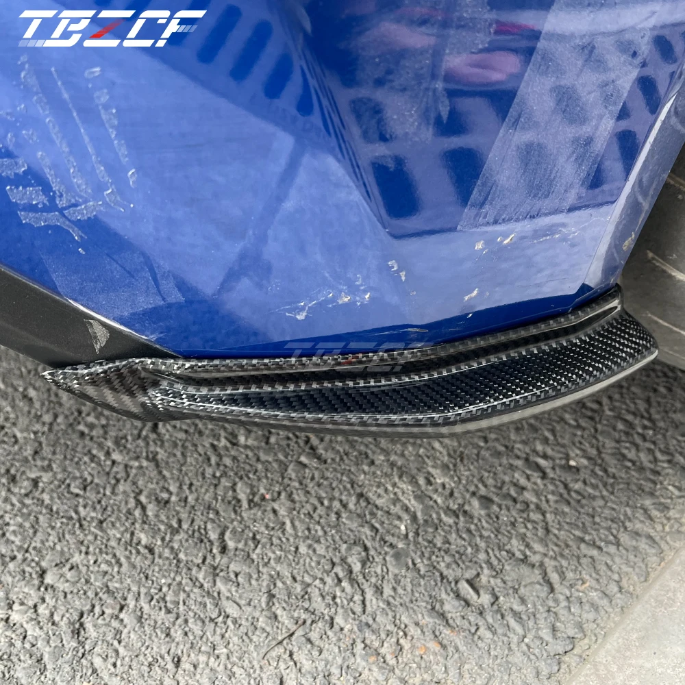 طقم هيكل توم من ألياف الكربون الحقيقية لتزيين 2022 تويوتا GR86 ZN8 FA24 سوبارو BRZ ZD8 ملحقات ألياف الكربون