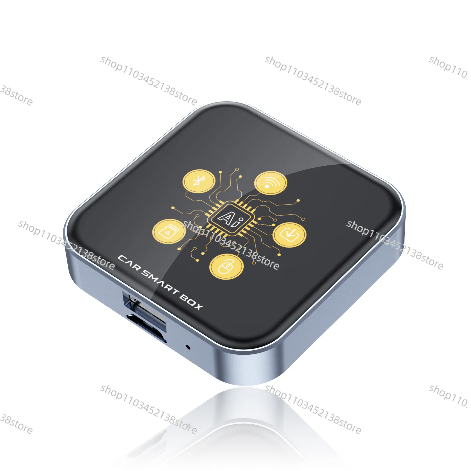 

Автомобильный интеллектуальный беспроводной CarPlay Box в Android умный автомобильный навигационный конвертер Android