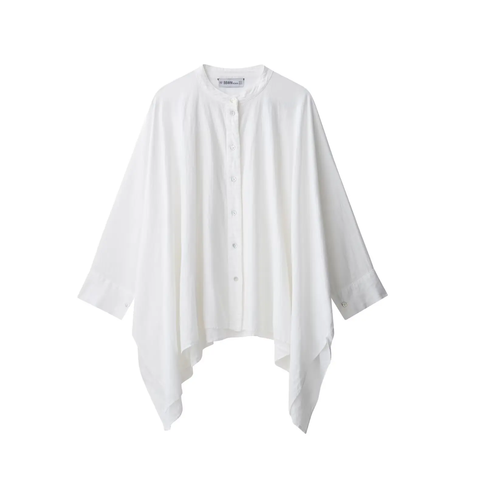 2 pièces 2025 nouveau Style de rue femmes tenue décontracté taille élastique ensemble short et haut ample Style Cape chemise hauts ensembles pour les femmes