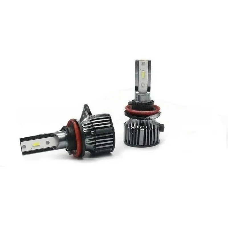 New 2pcs Mini for Moder H4 H8/9/11 H7 LED Car Headlight Bulb H1 H3 9005/9006 880/881 Headlamp Power 24W Voltage 12V 3200-3800LM