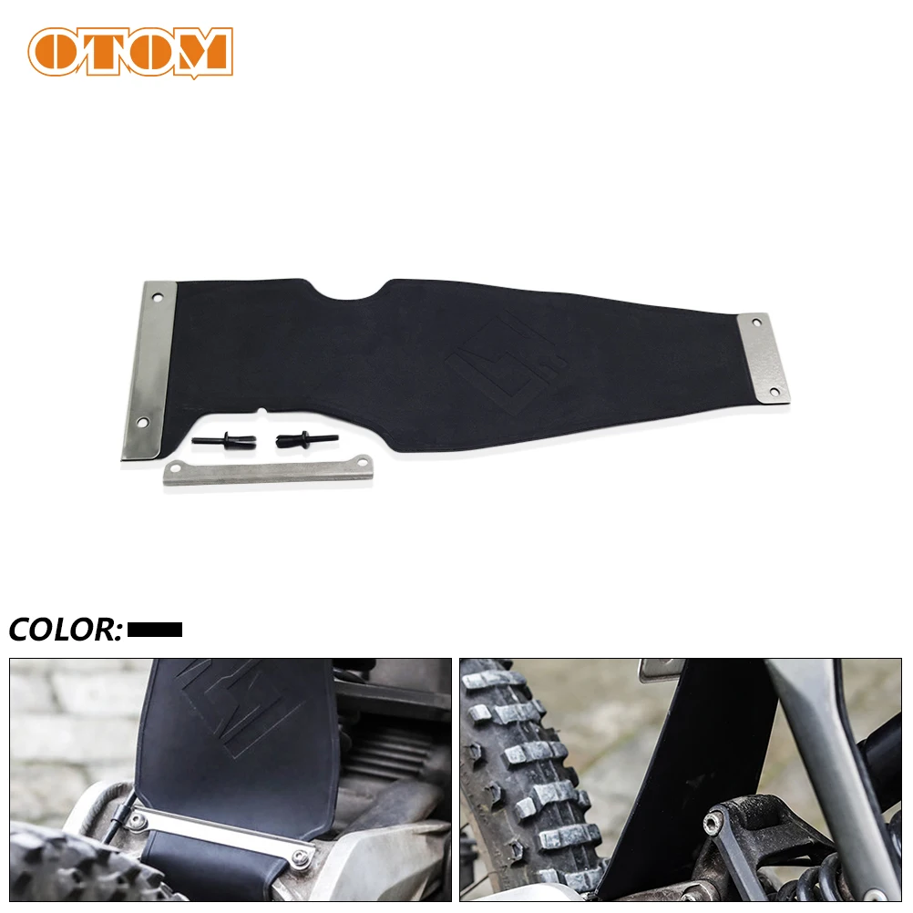 

OTOM Motorcycle Mudguard Rubber Rear Shock Absorption Mud For Sur-Ron Light Bee X S Electric Off-Road Bikes Fender Splash Guard