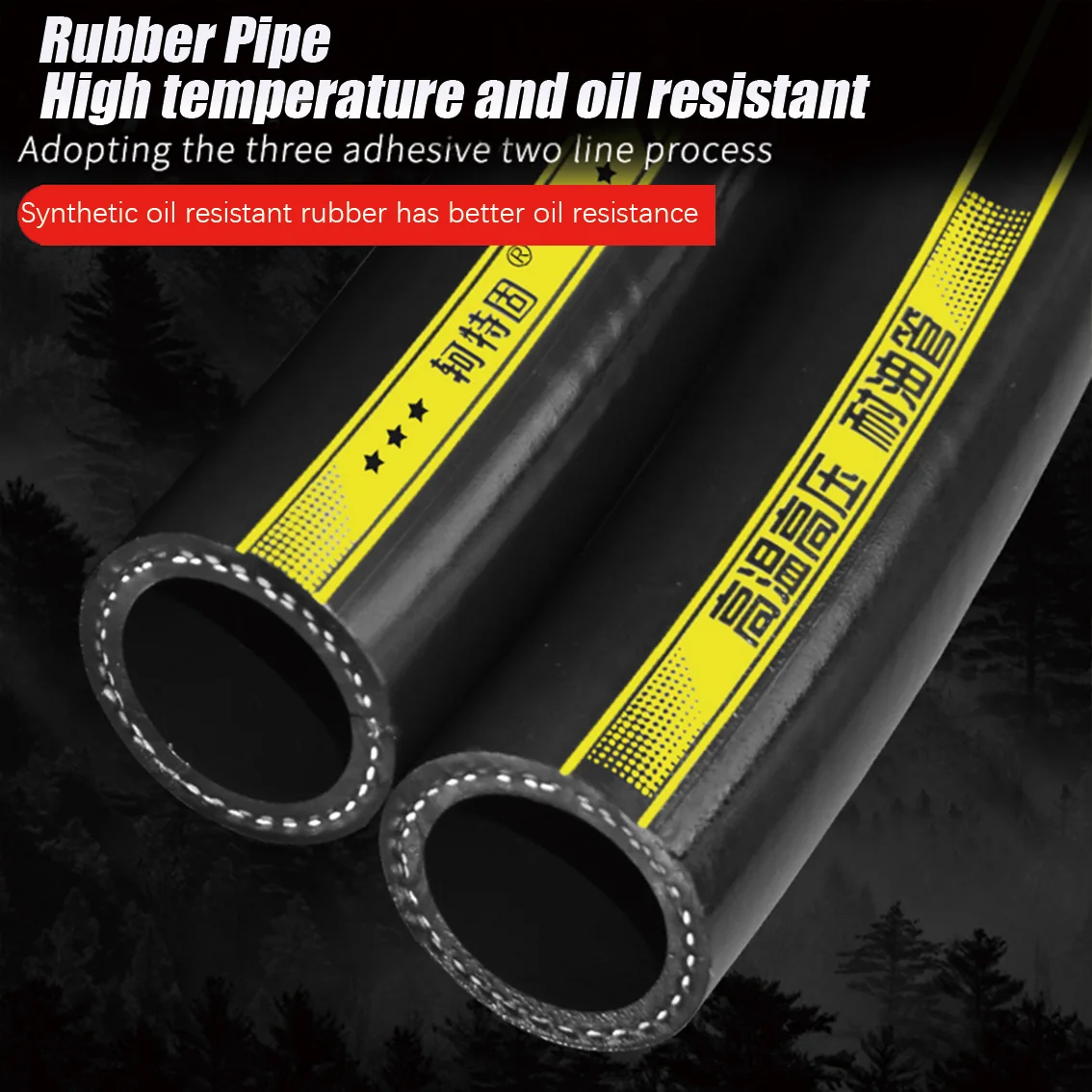 1Meter Car Fuel Hoses Fuel Pipe Fuel Line Hose  For Fuel Transfer ID 4mm 5mm 6mm 6.5mm 7.8mm 8mm 9.5mm 10mm 12mm 12.7mm~45mm