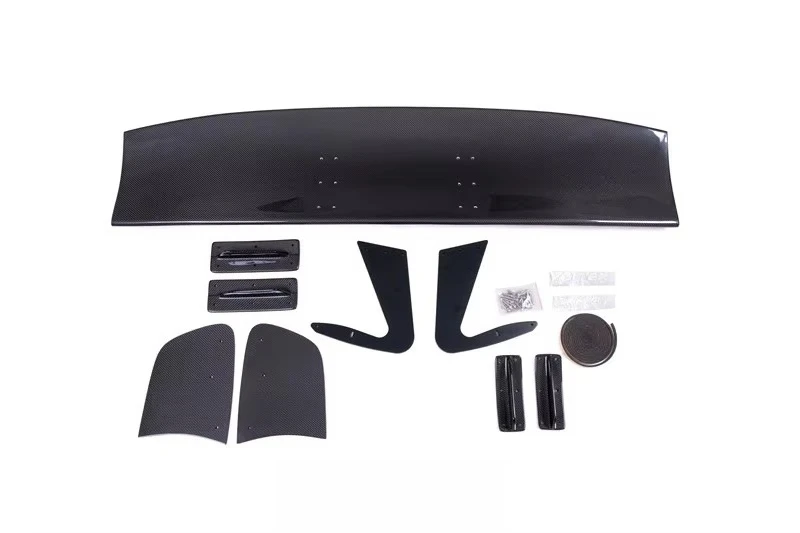 

Carbon fiber GT airfoil spoiler universal type carbon fiber accessories heat treatment molding OEM ODM custom mass production