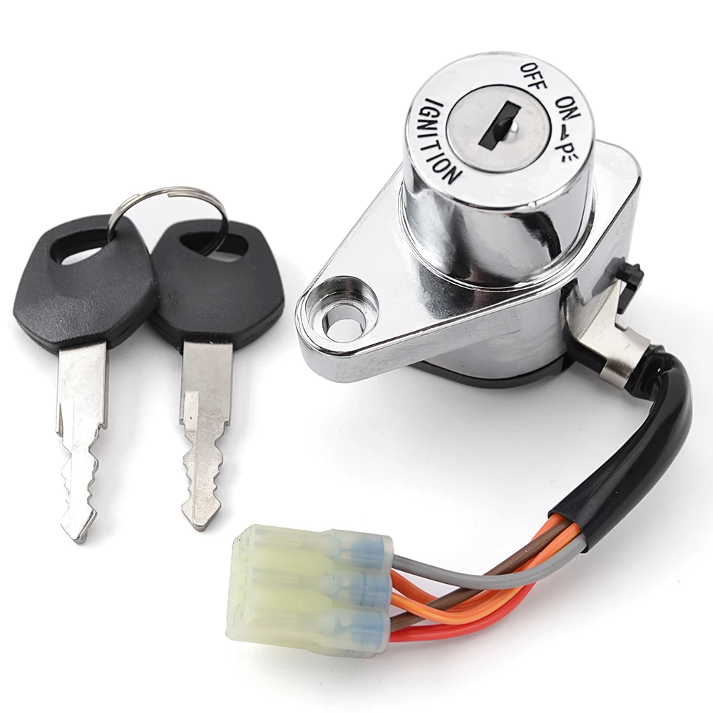 37110-26F00 Ignition Switch Lock Key For Suzuki VL125 VL 125 250 1500 Intruder LC / VZ800 Marauder 37110-10F00 37110-10FA0