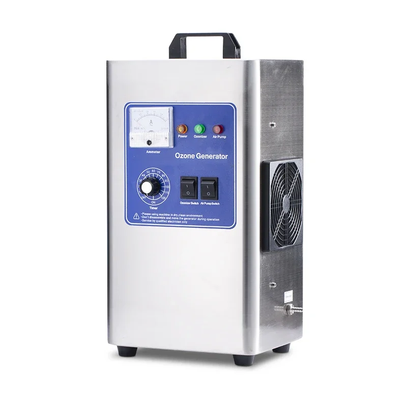 high quality 5g/h ozone water purifier bottled water pure water treatment machine with ozone generator