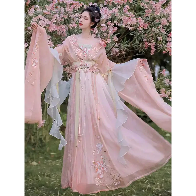 jupe-feerique-a-motif-d'elan-degrade-hanfu-ancien-vetements-traditionnels-chinois-pour-femmes-robe-de-princesse-spectacle-sur-scene-cosplay5
