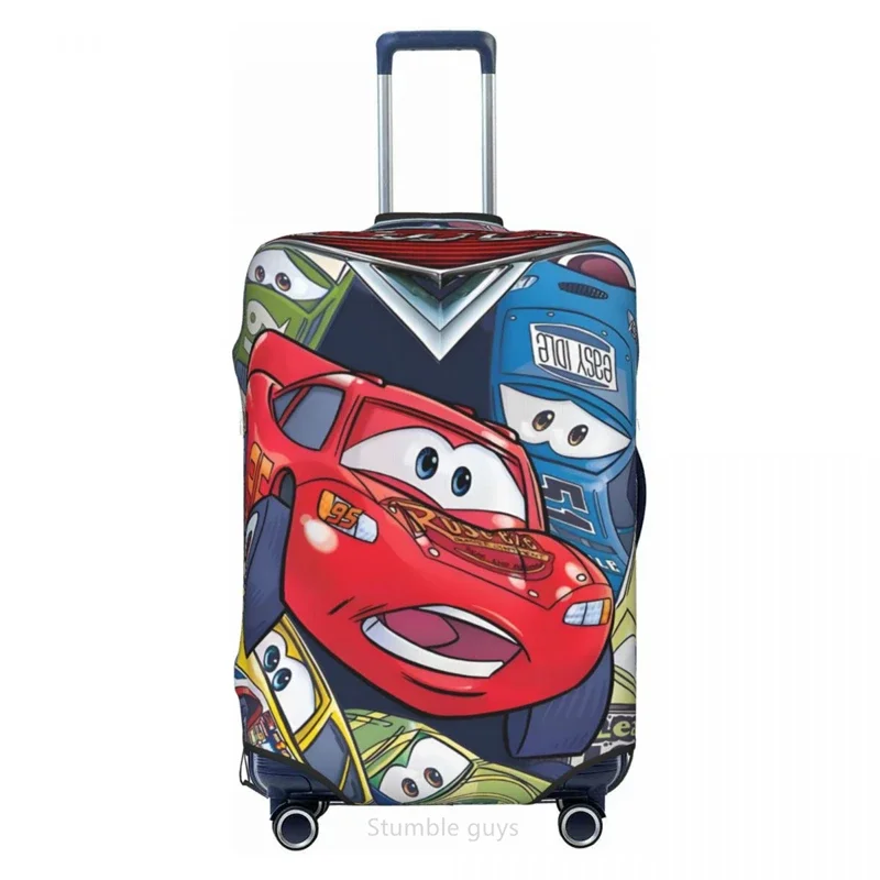 

Premium Travel Luggage Cover Car Print Universal 18-32 Inch Elastic Dustproof Anti-Scratch Washable Protector