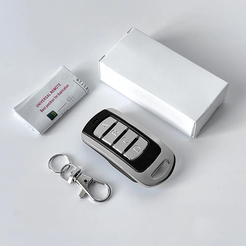 متعدد التردد 250-915 ميجا هرتز استنساخ نسخة نقل التحكم عن بعد 868 ميجا هرتز العلامة التجارية باب المرآب التحكم عن بعد 433 ميجا هرتز التحكم عن بعد