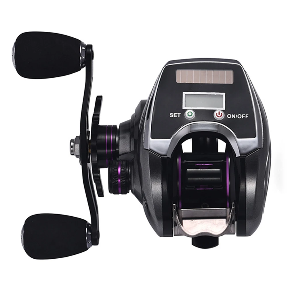 

Baitcasting Wheel Digital Display Fishing Reel Magnetic Brake Smooth Brand New Durable Functional Fishing Tool